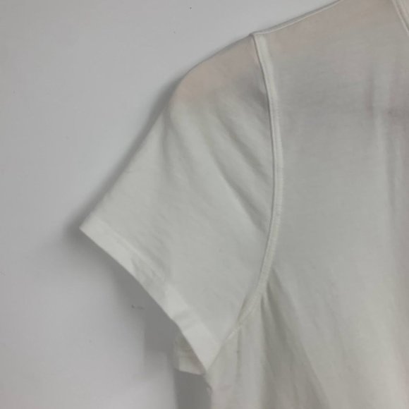 Lululemon Women's Knot A Problem Front Tie Short Sleeve Crew Neck T-Shirt Size 4 - Picture 3 of 10